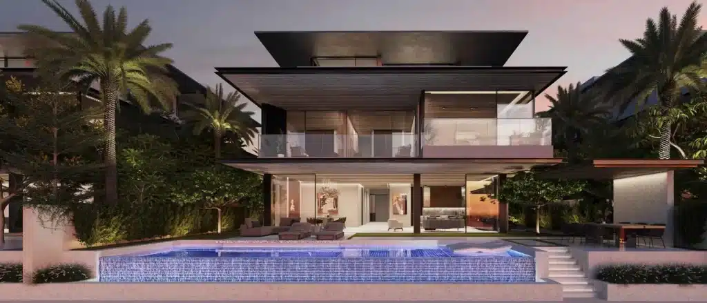 Palm Jebel Ali Villa