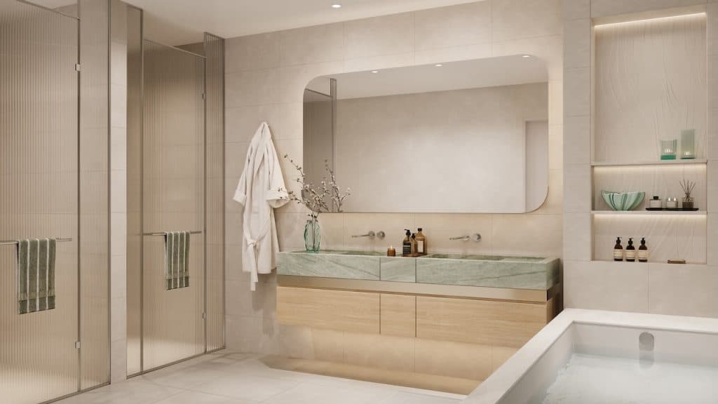 Palm Central-Bathroom