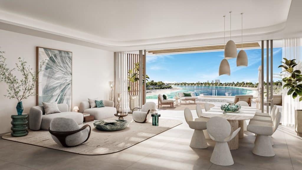 Palm Central living area