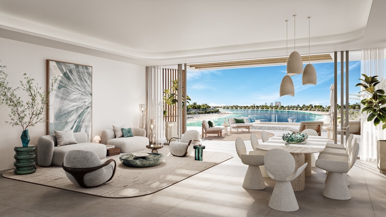 Palm Central living area