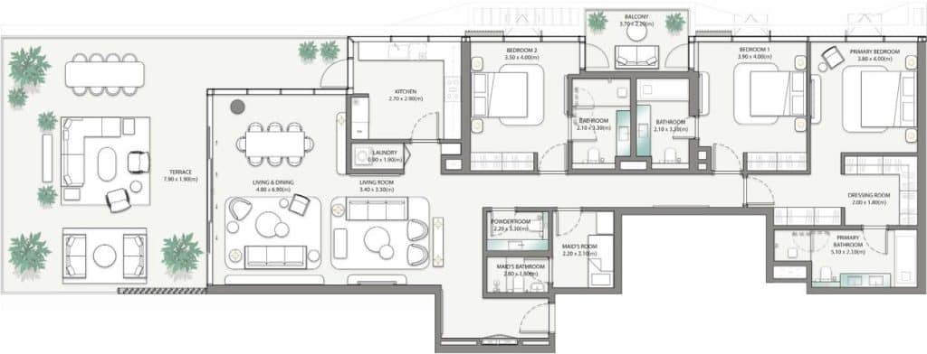 Palm-Residences-3-bed-layout