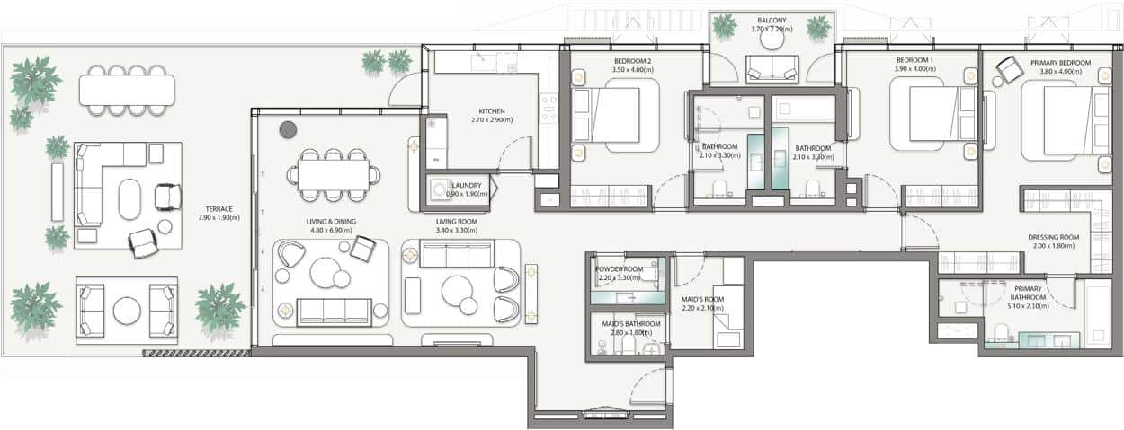 Palm-Residences-3-bed-layout