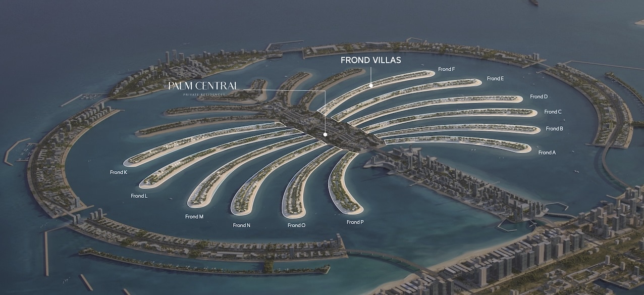 Palm-Jebel-Ali-Apartments-Location